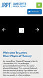 Mobile Screenshot of jamesriverpt.com